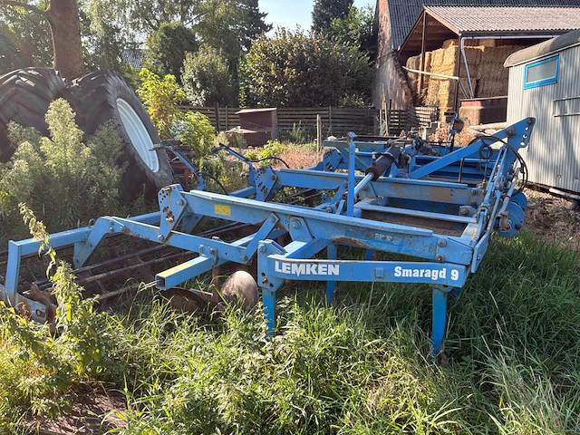 Lemken smaragd 9 hobble cultivator - afbeelding 6 van  6