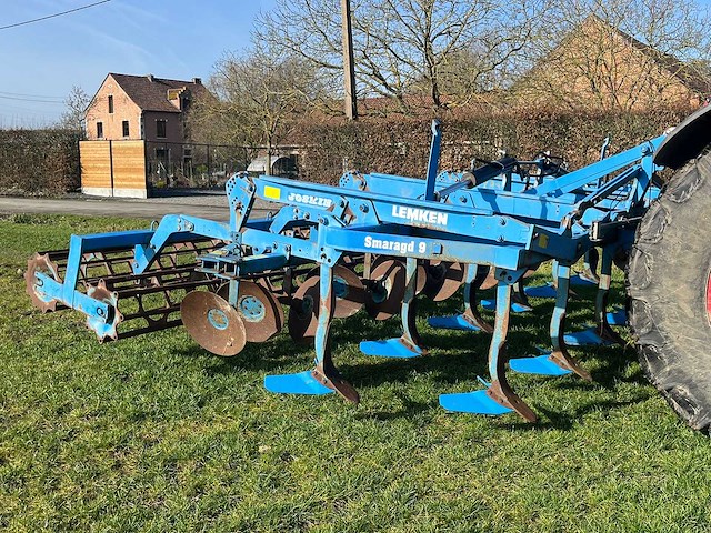 Lemken smaragd 9/500 2008 - afbeelding 8 van  9