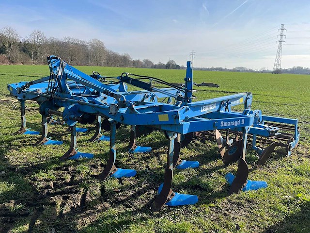 Lemken smaragd 9/500 2008 - afbeelding 1 van  2