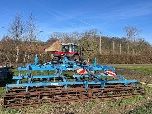 Lemken smaragd 9/500 2008 - afbeelding 2 van  2