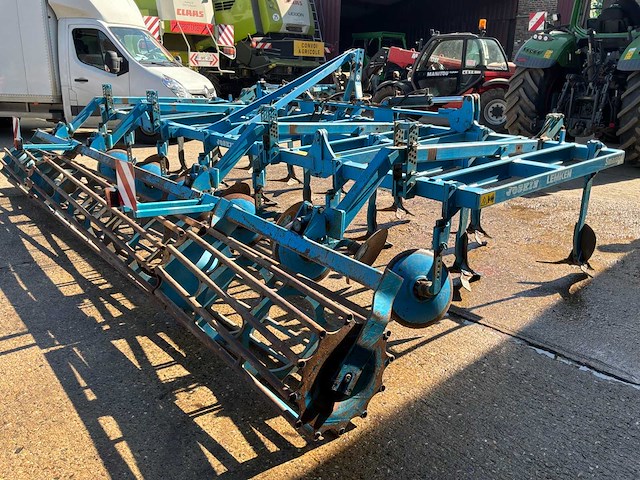 Lemken smaragd hobble cultivator - afbeelding 9 van  11