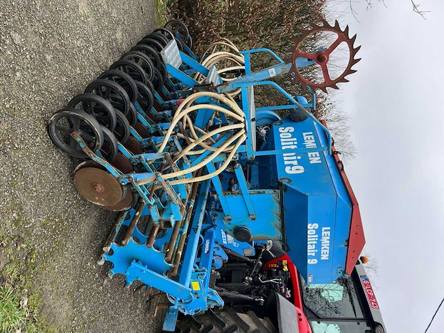 Lemken solitair 9 300/24 zaaier - afbeelding 2 van  9