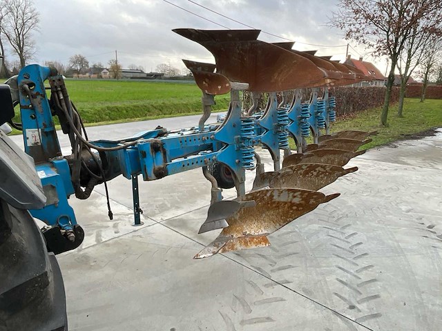 Lemken varial ploeg - afbeelding 1 van  14