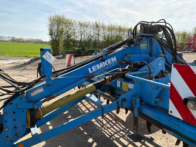 Lemken zirkon 9/600 rotor kopeg - afbeelding 2 van  17
