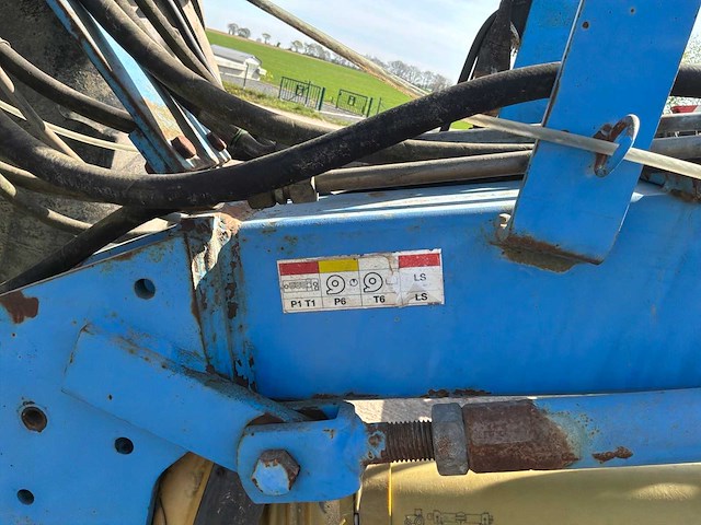 Lemken zirkon 9/600 rotor kopeg - afbeelding 3 van  17