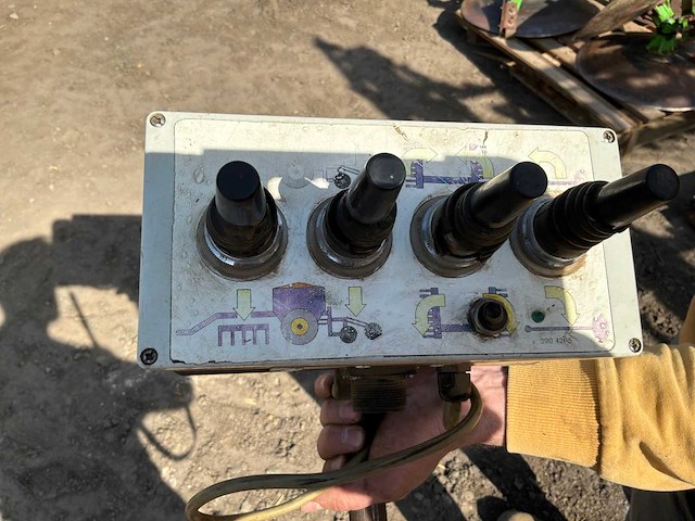 Lemken zirkon 9/600 rotor kopeg - afbeelding 8 van  17