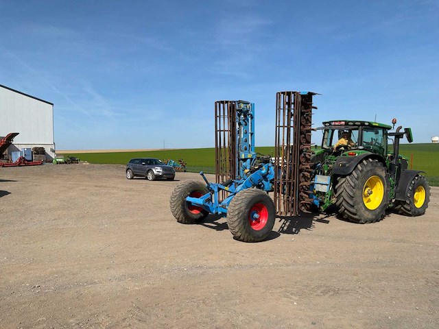 Lemken zirkon 9/600 rotor kopeg - afbeelding 12 van  17