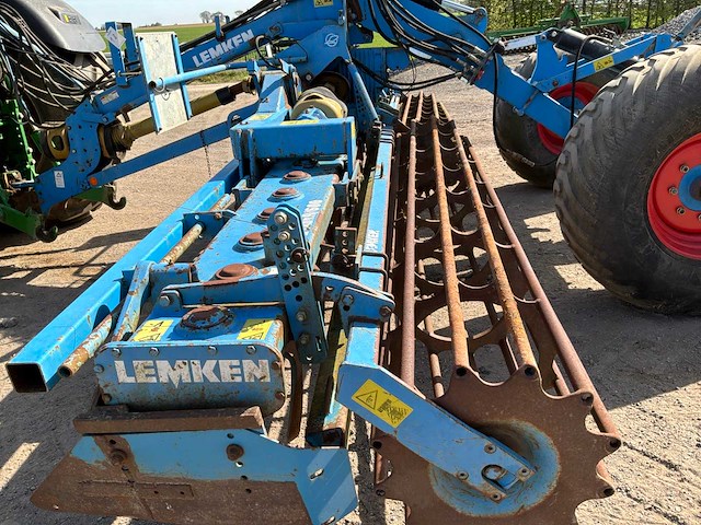 Lemken zirkon 9/600 rotor kopeg - afbeelding 16 van  17