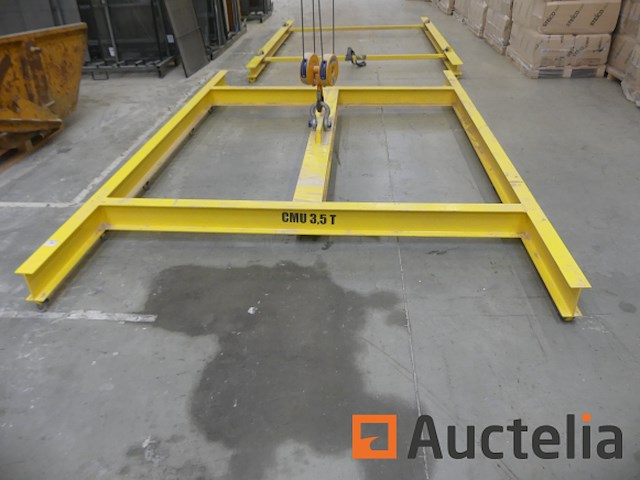 Lemmens cmu roerpedaal: 3,5 t (9424-00030) - afbeelding 1 van  5