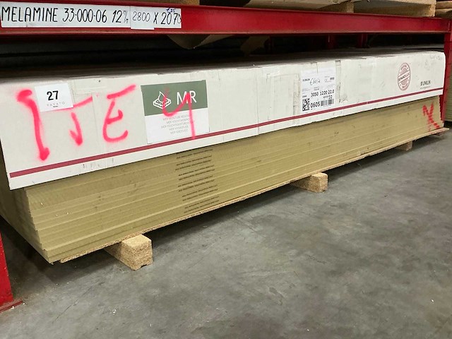 Lempan fibralux mr-pefc mdf (25x) - afbeelding 1 van  3