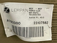 Lempan fibralux mr-pefc mdf (40x) - afbeelding 3 van  4