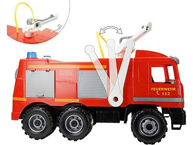 Lena - lena brandweerwagen 63 cm, in de doos - afbeelding 1 van  2