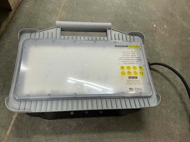 Lena lighting led bouwlamp (25x) - afbeelding 2 van  4