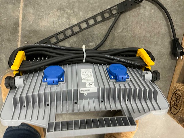 Lena lighting led bouwlamp (25x) - afbeelding 3 van  4