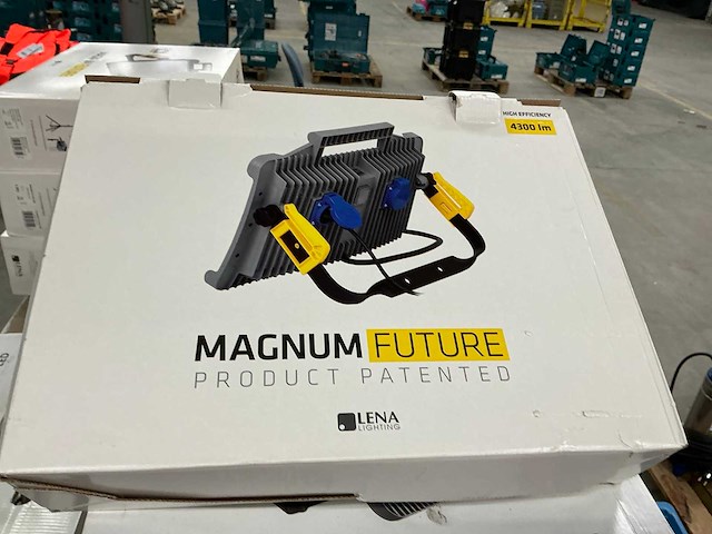 Lena lighting led bouwlamp (25x) - afbeelding 4 van  4