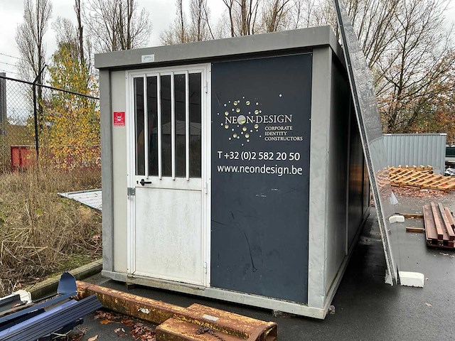 Lenaerts blommaert bureaucontainer - afbeelding 1 van  5