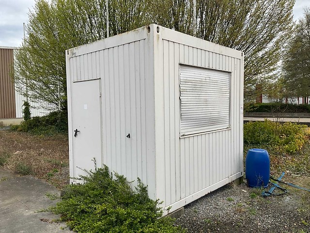 Lenaerts blommaert bureelcontainer - afbeelding 1 van  12