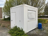 Lenaerts blommaert bureelcontainer - afbeelding 1 van  12
