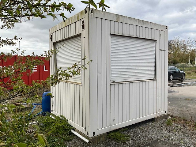 Lenaerts blommaert bureelcontainer - afbeelding 6 van  12