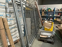 Lenaerts blommaert werfhekken (9x) - afbeelding 1 van  4