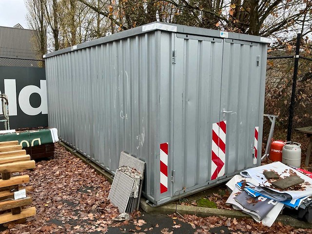 Lenaerts blommaerts opslagcontainer - afbeelding 1 van  5