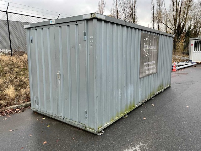 Lenaerts blommaerts opslagcontainer - afbeelding 1 van  5