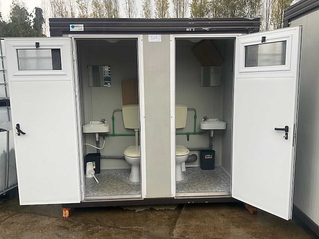 Lenaerts blommaerts toiletunit - afbeelding 6 van  12