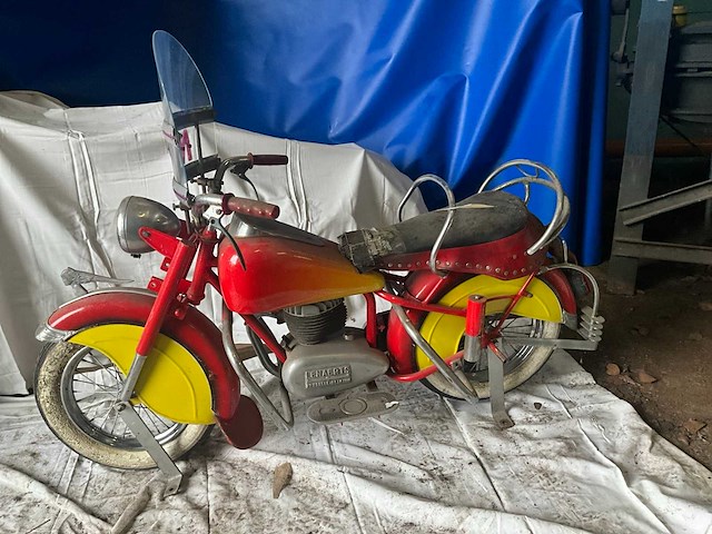 Lenaerts carrouselmotor - afbeelding 1 van  9