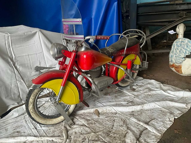 Lenaerts carrouselmotor - afbeelding 2 van  9