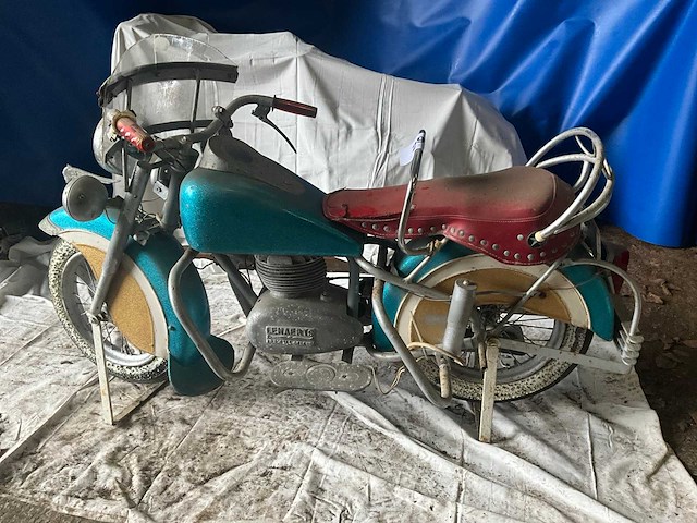 Lenaerts carrouselmotor - afbeelding 1 van  10