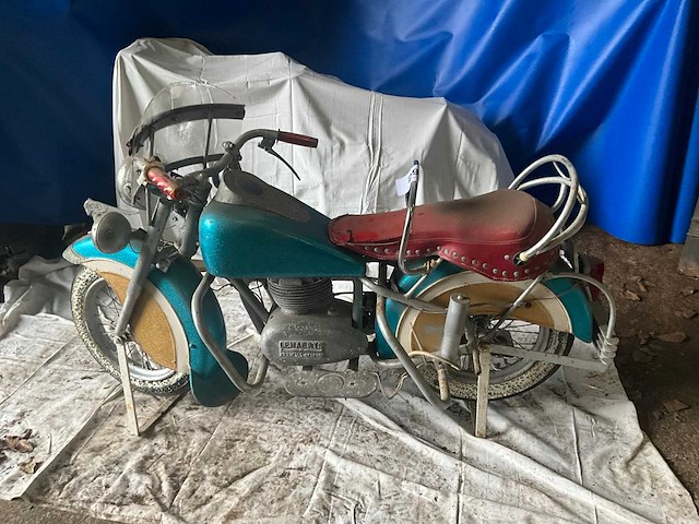 Lenaerts carrouselmotor - afbeelding 4 van  10