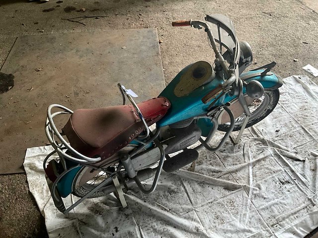 Lenaerts carrouselmotor - afbeelding 5 van  10