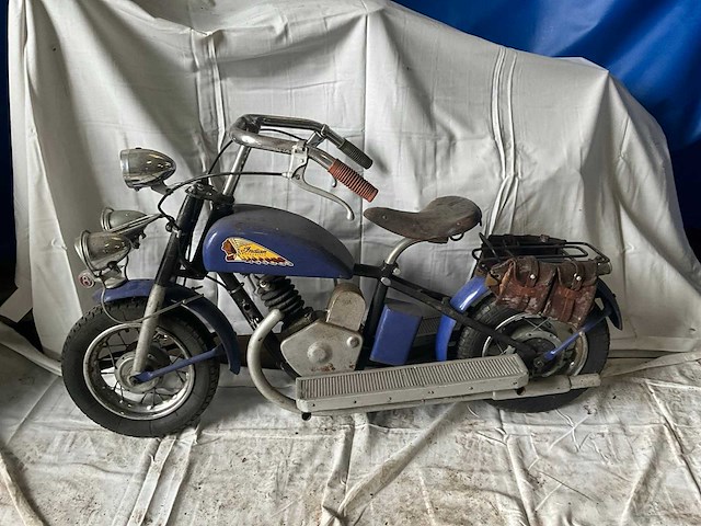 Lenaerts carrouselmotor - afbeelding 1 van  6