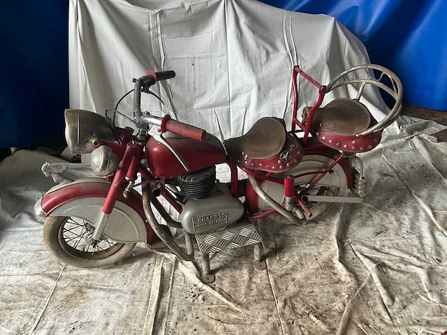 Lenaerts carrouselmotor - afbeelding 1 van  8