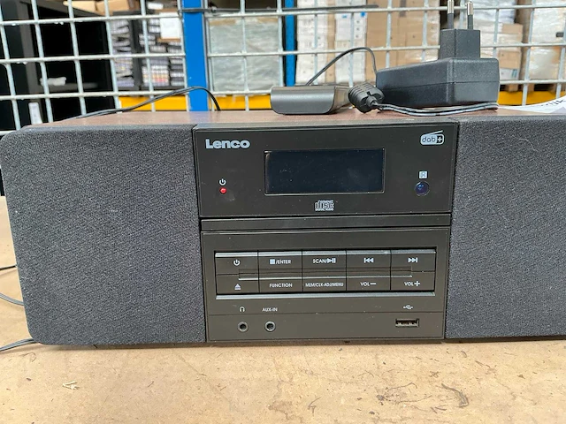 Lenco dar-050wd dab+ radio - afbeelding 2 van  3