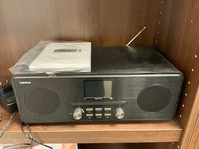 Lenco dar-061 dab radio - afbeelding 1 van  1