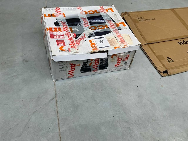 Lenco l401 platenspeler - afbeelding 2 van  3