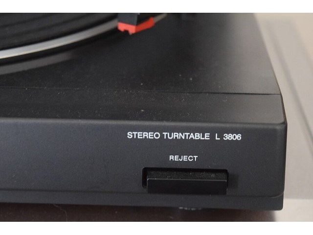 Lenco platenspeler l3806 - afbeelding 3 van  4