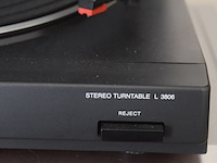 Lenco platenspeler l3806 - afbeelding 3 van  4
