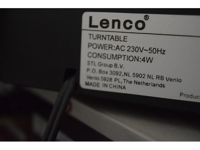 Lenco platenspeler l3806 - afbeelding 4 van  4
