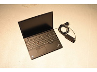 Lenovo - thinkpad - laptop - afbeelding 1 van  1