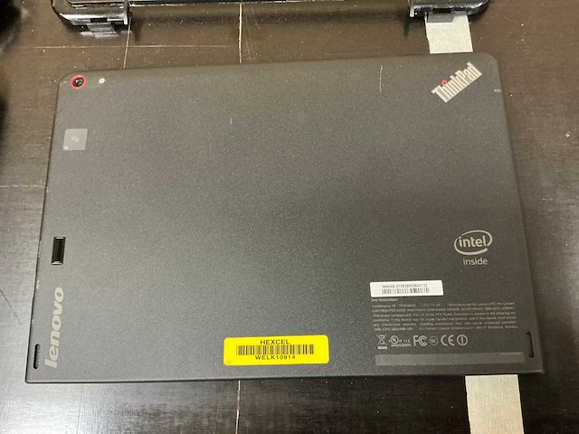 Lenovo - thinkpad tablet 10 (2nd gen) - tablet - afbeelding 5 van  11