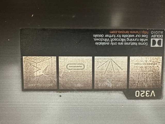 Lenovo - v320 - laptop - afbeelding 3 van  3