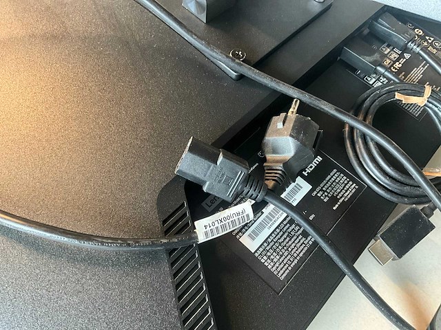 Lenovo g27q-30 gaming monitor - afbeelding 2 van  2