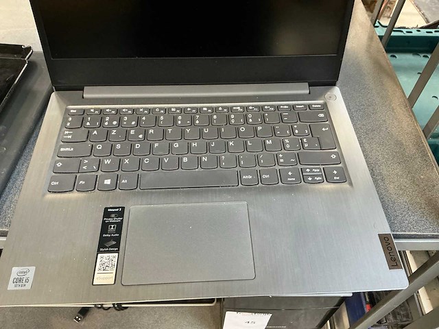 Lenovo ideapad3 14iil05 laptop - afbeelding 13 van  18