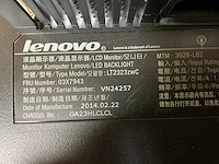 Lenovo lt2323zwc monitor (3x) - afbeelding 2 van  10