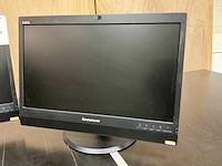 Lenovo lt2323zwc monitor (3x) - afbeelding 3 van  10