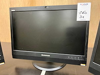Lenovo lt2323zwc monitor (3x) - afbeelding 4 van  10