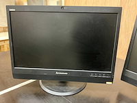 Lenovo lt2323zwc monitor (3x) - afbeelding 5 van  10