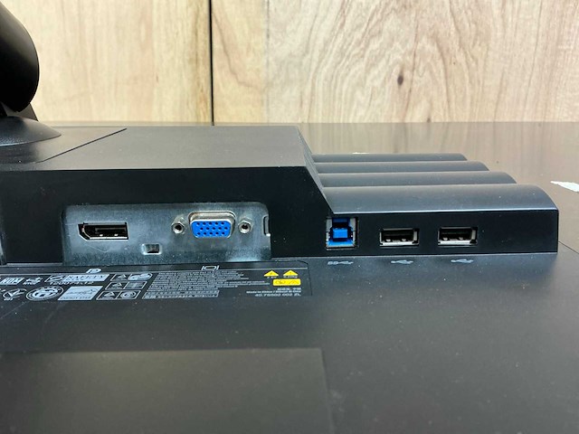 Lenovo lt2323zwc monitor (3x) - afbeelding 9 van  10